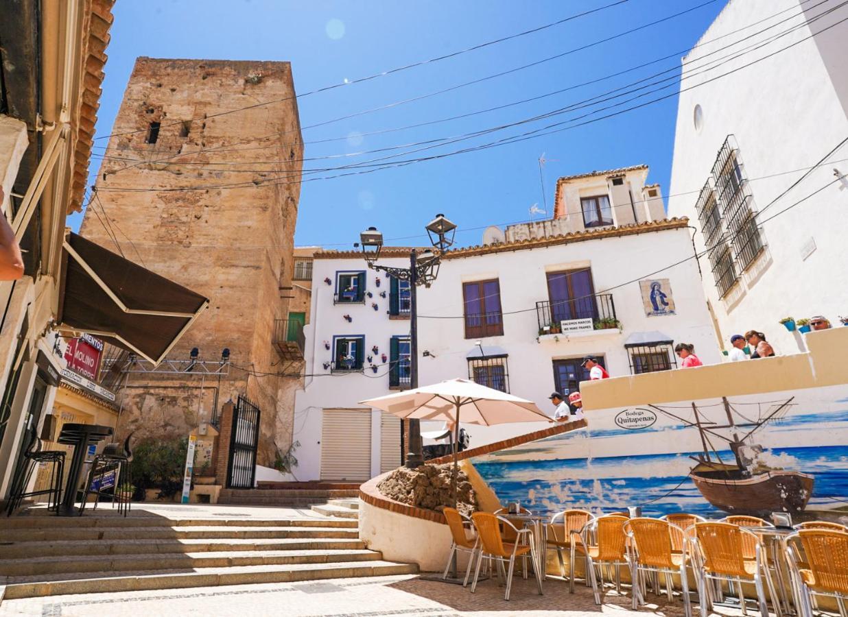 Apartamentos Torre Pimentel Torremolinos Zewnętrze zdjęcie